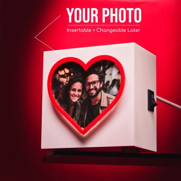 Love Post – The Talking Photo Frame with Voice Message Recording