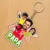 Caricature + Keychain