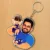 Caricature + Keychain