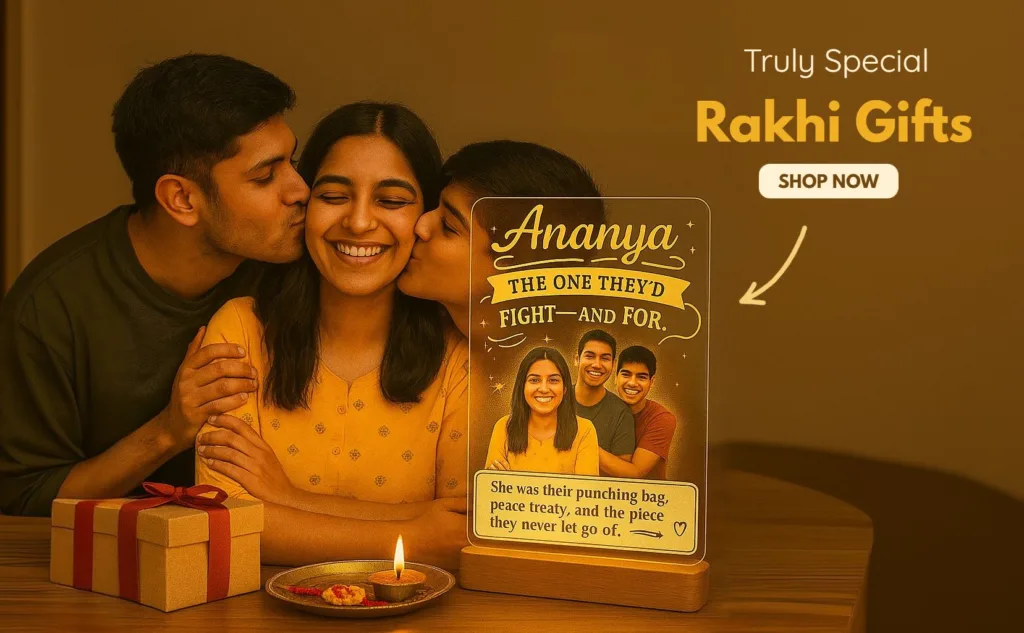 personalized rakshabandhan gifts