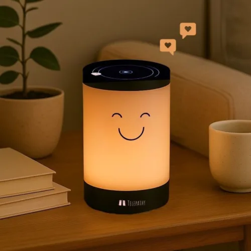 telepathy voicy - worlds first voice message lamp