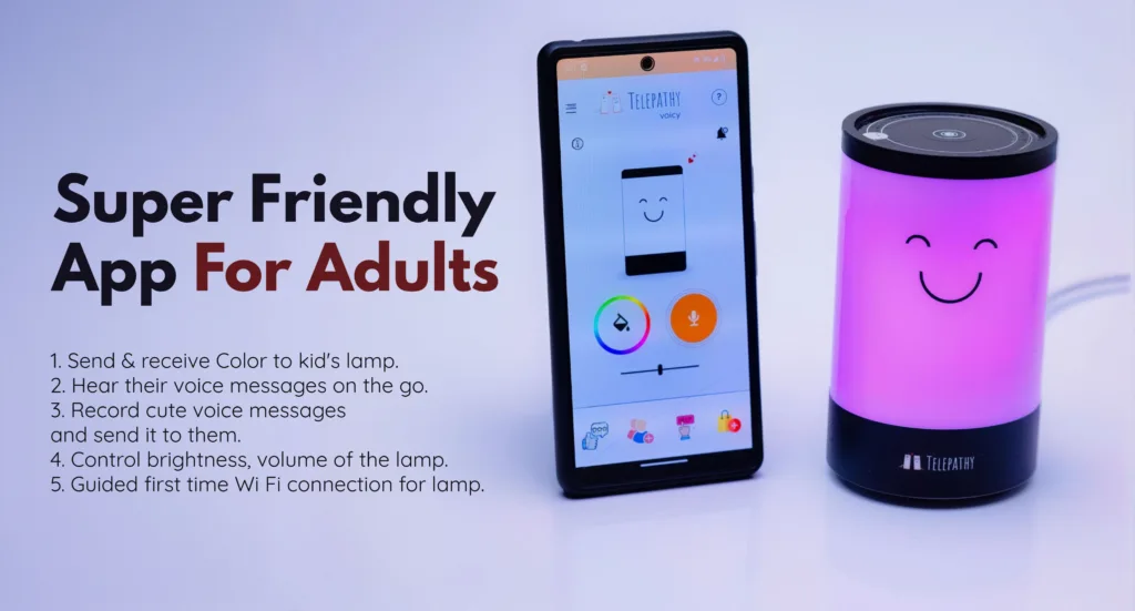 telepathy voicy app