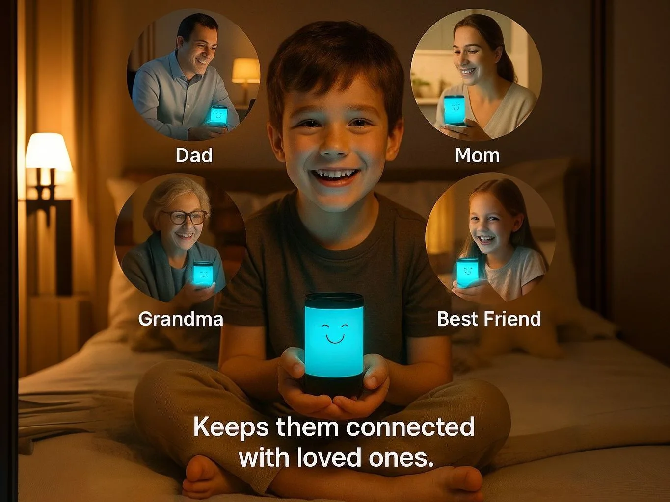 telepathy voicy connecting kids with family