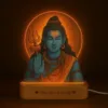 Shiva Photo Frame with Light – Mahadev Pooja Room Décor & Spiritual Gift