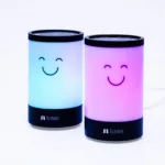 Telepathy Voicy – Long Distance Voice & Light Message Lamp for Loved Ones