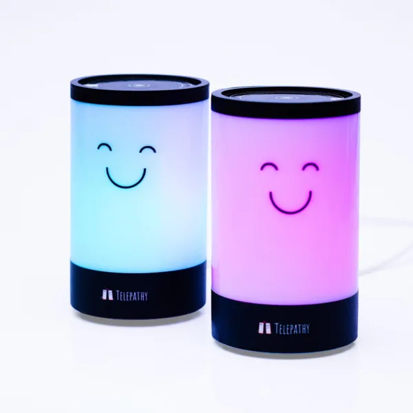 Telepathy Voicy – Long Distance Voice & Light Message Lamp for Loved Ones - Image 1